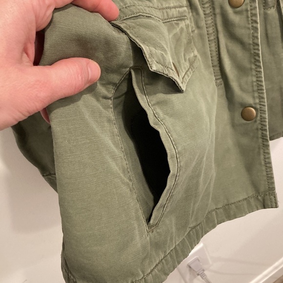 Gap *oversized* embellished army jacket - Picture 6 of 11